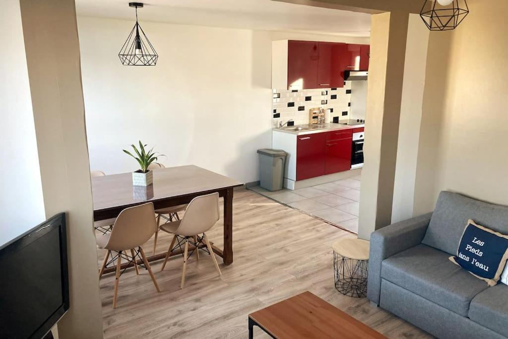 Апартаменты La Petite Boutique Rouge Кайё-сюр-Мер Экстерьер фото